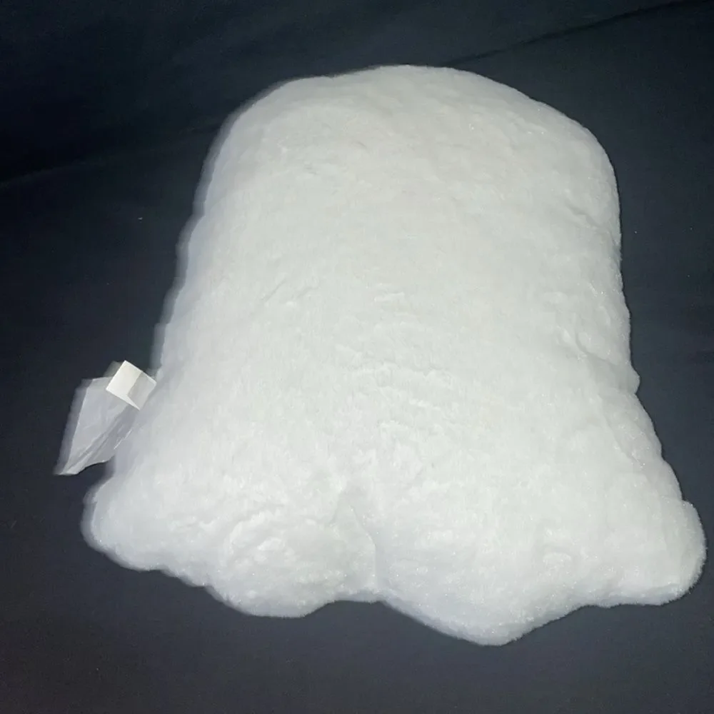 NWT Target bulleyes playground white smiley ghost Halloween decor pillow 2024